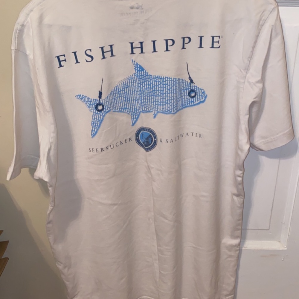 Fish Hippie T-Shirt